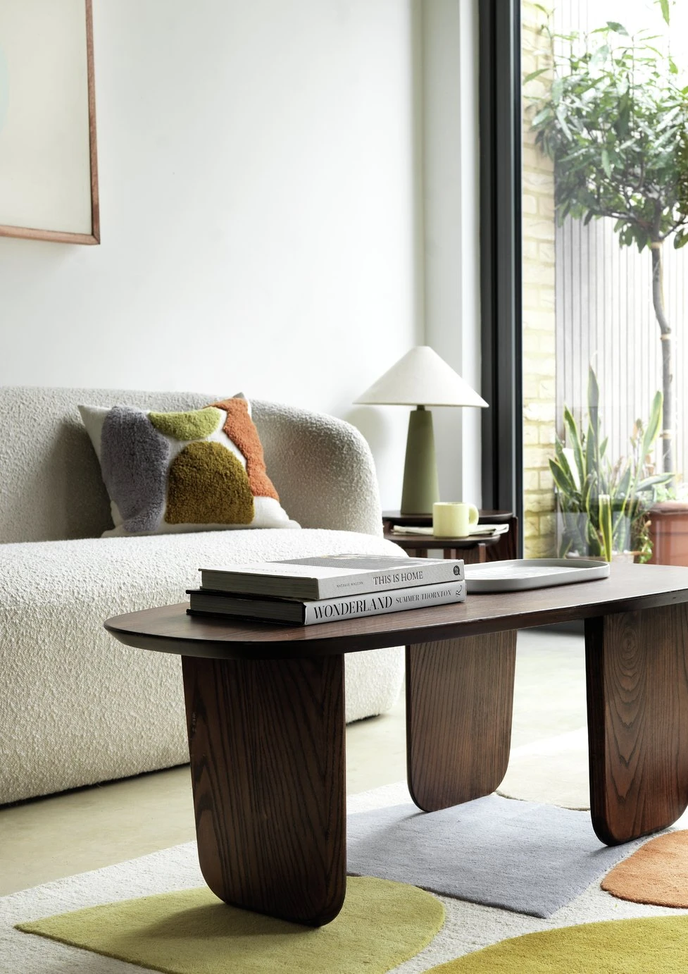 Habitat Xylo Coffee Table - Dark Wood 11 Habitat Xylo Coffee Table - Dark Wood - Image 9