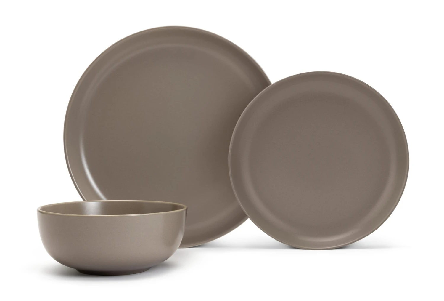 Habitat Mushroom 12 Piece Stoneware Dinner Set - Mushroom 3 Habitat Mushroom 12 Piece Stoneware Dinner Set - Mushroom