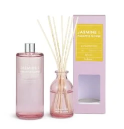 Habitat Diffuser & Refill Set - Jasmine & Pineapple Flower