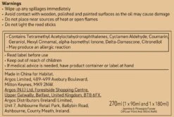 Habitat Diffuser & Refill Set - Jasmine & Pineapple Flower -Trend Furniture 1347841 R Z011A