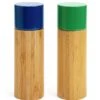 Habitat Emerald Salt And Pepper Mill Set - Blue And Green 2 Habitat Emerald Salt And Pepper Mill Set - Blue And Green -Trend Furniture 1358139 R Z001A