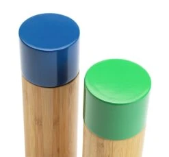 Habitat Emerald Salt And Pepper Mill Set - Blue And Green 7 Habitat Emerald Salt And Pepper Mill Set - Blue And Green -Trend Furniture 1358139 R Z003A
