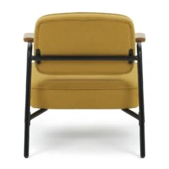 Habitat Jesper Fabric Accent Chair - Yellow -Trend Furniture 1402047 R Z003A