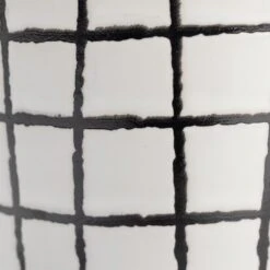 Habitat Grid Set Of 4 Mugs - White -Trend Furniture 1402944 R B001