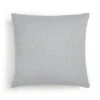 Habitat Textured Plain Cushion - Grey - 50x50cm -Trend Furniture 1403462 R Z001A