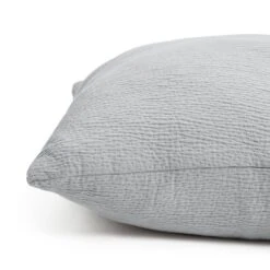Habitat Textured Plain Cushion - Grey - 50x50cm -Trend Furniture 1403462 R Z002A