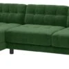 Habitat Hendricks Left Hand Corner Chaise Sofa - Moss Green 2 Habitat Hendricks Left Hand Corner Chaise Sofa - Moss Green -Trend Furniture 1405862 R Z001A