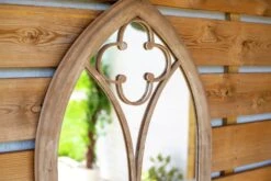 Aston & Wold Arch Shaped Church Window Garden Mirror -Trend Furniture 1406476 R Z003A