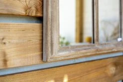 Aston & Wold Arch Shaped Church Window Garden Mirror -Trend Furniture 1406476 R Z004A