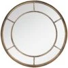 Aston & Wold Valencia Round Garden Mirror - Gold -Trend Furniture 1406483 R Z001A