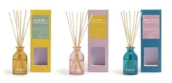 Habitat 40ml Diffuser Set - Amber, Jasmine & Sea Salt