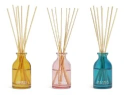 Habitat 40ml Diffuser Set - Amber, Jasmine & Sea Salt -Trend Furniture 1406830 R Z002A