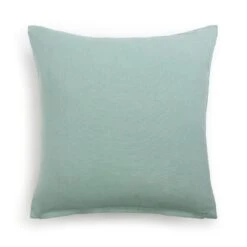 Habitat Gingham Check Cushion - Sage Green - 43x43cm -Trend Furniture 1409143 R Z002A