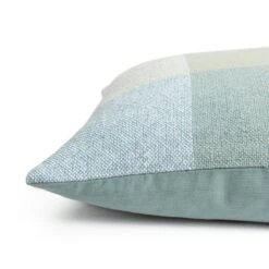 Habitat Gingham Check Cushion - Sage Green - 43x43cm -Trend Furniture 1409143 R Z003A