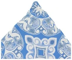 Streetwize Jacquard Outdoor Cushion Blue - Pack Of 4 -Trend Furniture 1480117 R Z003A