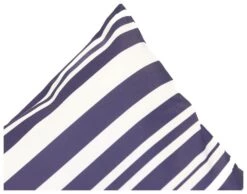 Streetwize Blue Stripes Outdoor Cushion - Pack Of 4 -Trend Furniture 1480148 R Z003A