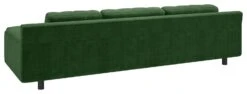 Habitat Hendricks Velvet Corner Chaise Sofa - Moss Green 15 Habitat Hendricks Velvet Corner Chaise Sofa - Moss Green -Trend Furniture 1480825 R Z004A