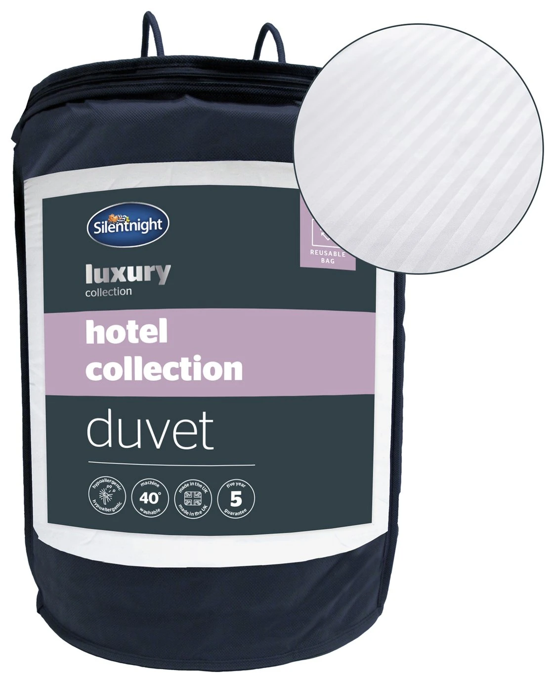 Silentnight Hotel Collection 4.5 Tog Duvet - Single 3 Silentnight Hotel Collection 4.5 Tog Duvet - Single