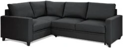 Habitat Seattle Left Corner Fabric Sofa Bed - Charcoal -Trend Furniture 1663123 R Z009A