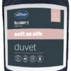 Silentnight Soft As Silk 13.5 Tog Duvet - Double