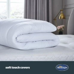 Silentnight Soft As Silk 13.5 Tog Duvet - Double -Trend Furniture 1934113 R Z003A