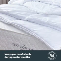 Silentnight Soft As Silk 13.5 Tog Duvet - Double -Trend Furniture 1934113 R Z004A