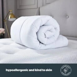 Silentnight Soft As Silk 13.5 Tog Duvet - Double -Trend Furniture 1934113 R Z006A