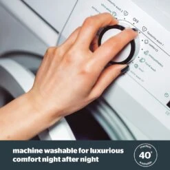 Silentnight Soft As Silk 13.5 Tog Duvet - Double -Trend Furniture 1934113 R Z007A