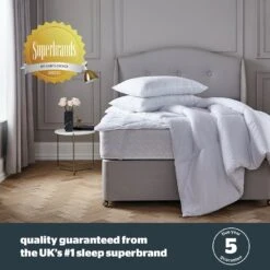 Silentnight Soft As Silk 13.5 Tog Duvet - Double -Trend Furniture 1934113 R Z008A