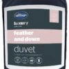 Silentnight Duck Feather & Down 13.5 Tog Duvet - Double 1 Silentnight Duck Feather & Down 13.5 Tog Duvet - Double -Trend Furniture 1934199 R Z001A