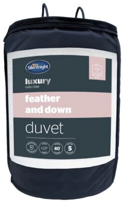 Silentnight Duck Feather & Down 13.5 Tog Duvet - Double
