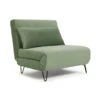 Habitat Roni Single Velvet Chairbed - Mint Green -Trend Furniture 1938669 R Z001A