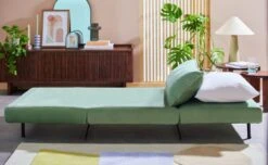 Habitat Roni Single Velvet Chairbed - Mint Green 13 Habitat Roni Single Velvet Chairbed - Mint Green -Trend Furniture 1938669 R Z001C