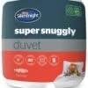 Silentnight Super Snuggly 15 Tog Duvet - Single 1 Silentnight Super Snuggly 15 Tog Duvet - Single -Trend Furniture 1957585 R Z001A