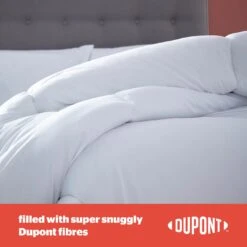 Silentnight Super Snuggly 15 Tog Duvet - Single -Trend Furniture 1957585 R Z003A