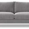 Swoon Evesham Velvet 3 Seater Sofa - Silver Grey -Trend Furniture 1970452 R Z001A