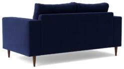 Swoon Evesham Velvet 2 Seater Sofa - Ink Blue -Trend Furniture 1971334 R Z004A
