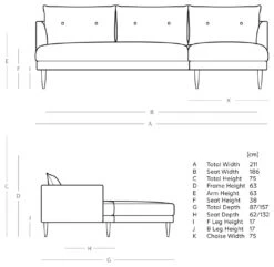 Swoon Kalmar Velvet Right Hand Corner Sofa - Silver Grey -Trend Furniture 1973239 R E001