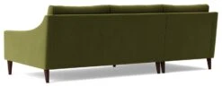 Swoon Turin Velvet Left Hand Corner Sofa - Fern Green 17 Swoon Turin Velvet Left Hand Corner Sofa - Fern Green -Trend Furniture 1992564 R Z005A