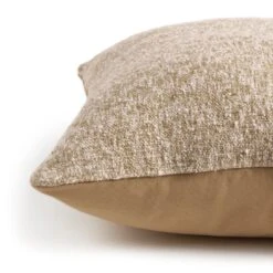 Habitat Boucle Handwoven Cushion - Neutral - 50x50cm -Trend Furniture 1992777 R Z003A