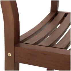 Habitat Amalfi 6 Seater Wooden Patio Set - Brown -Trend Furniture 1993501 R Z007A