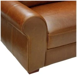 Habitat Salisbury Leather Left Hand Corner Sofa - Tan -Trend Furniture 1995183 R Z009A