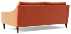 Swoon Turin Velvet 2 Seater Sofa - Burnt Orange -Trend Furniture 1995994 R Z005A