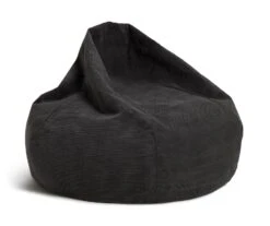 Kaikoo Aryton Cord Beanbag - Grey -Trend Furniture 1996443 R Z002A