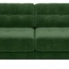 Habitat Hendricks Velvet 3 Seater Sofa - Moss Green -Trend Furniture 1996890 R Z001A
