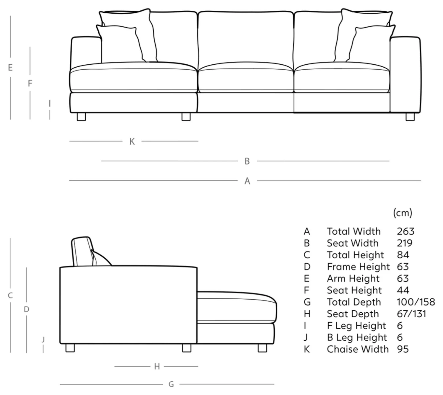 Swoon Althaea Velvet Left Hand Corner Sofa - Silver Grey 6 Swoon Althaea Velvet Left Hand Corner Sofa - Silver Grey - Image 4