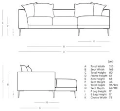Swoon Alena Velvet Right Hand Corner Sofa - Fern Green -Trend Furniture 1998977 R E001