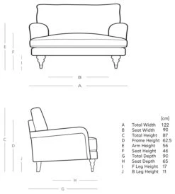 Swoon Charlbury Velvet Cuddle Chair - Burnt Orange -Trend Furniture 2001722 R E001