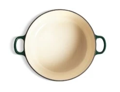 Habitat 3.3 Litre Cast Iron Casserole Dish - Green -Trend Furniture 2003483 R Z002A