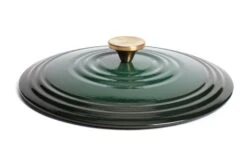Habitat 5.3 Litre Cast Iron Casserole Dish - Green -Trend Furniture 2003610 R Z003A